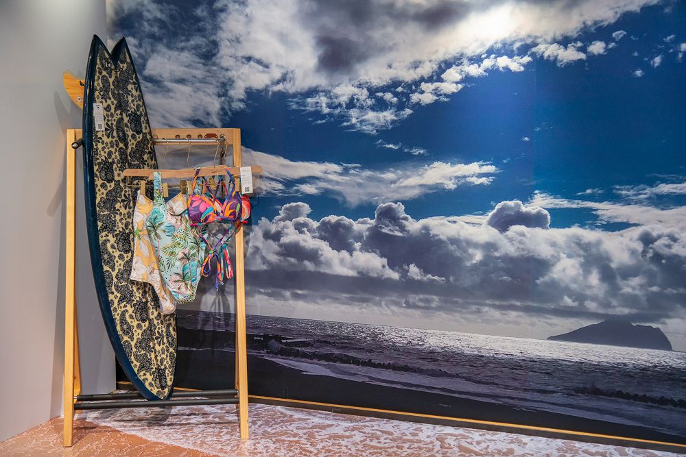 「JINHO宜蘭敬好生活」誠品南西快閃店!土地滋養陶杯、海洋暈成藍染,好山水收納成生活的風景