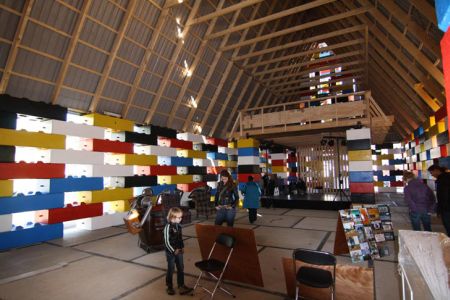 童年樂高夢成真！巨型「樂高展覽館」現身荷蘭