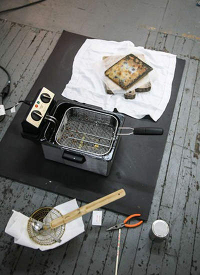 只融你手，不融你口的油炸哀鳳！