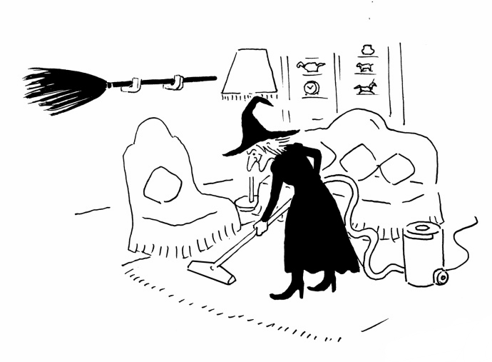 讓你忍不住嘴角的惡趣味插畫！上海插畫家 Tango Gao 以黑白線條繪出幽默日常想像