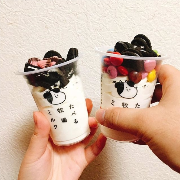 風靡日本「能吃的牧場牛奶」冰淇淋，IG 創意無限新吃法快來試試看！