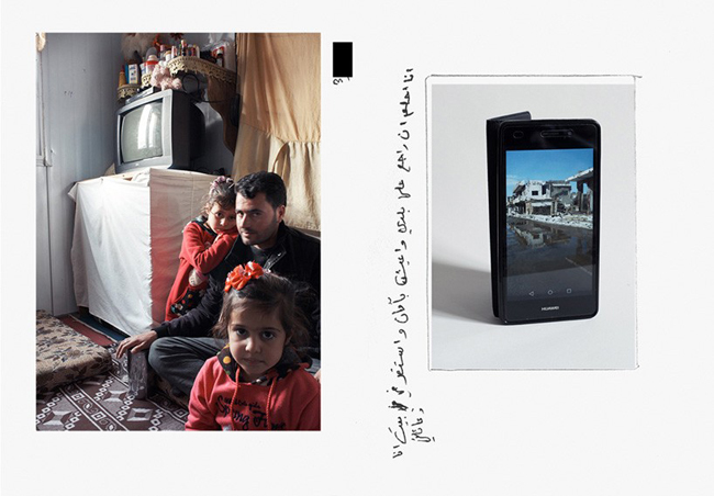 唯一能掌握的東西！敘利亞難民手機中的回不去