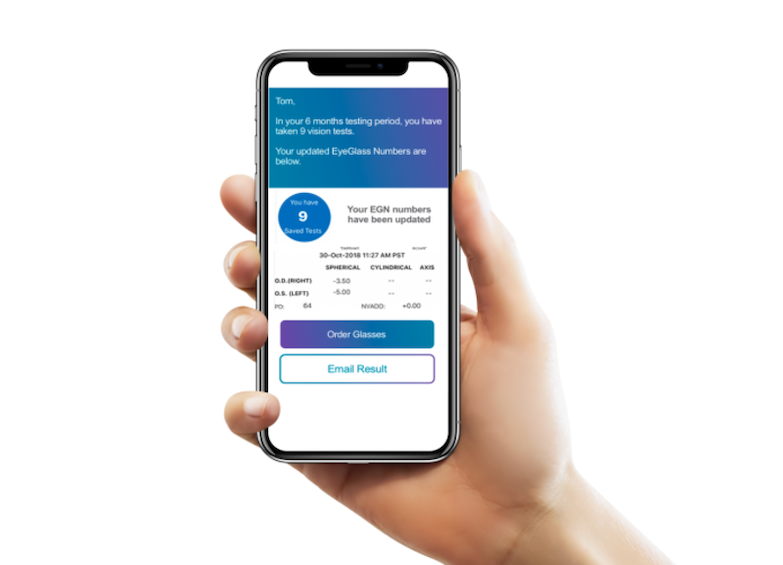 自己在家驗光！EyeQue 團隊最新力作 VisionCheck，搭配手機 App 量瞳距