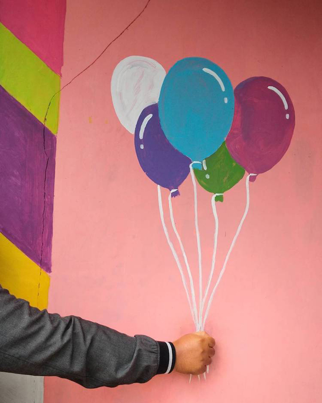 老舊聚落別急著拆！印尼「彩虹村」成為新興景點