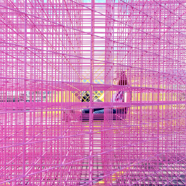 將鹹味微風建築化，加州海邊的涼亭 Runaway