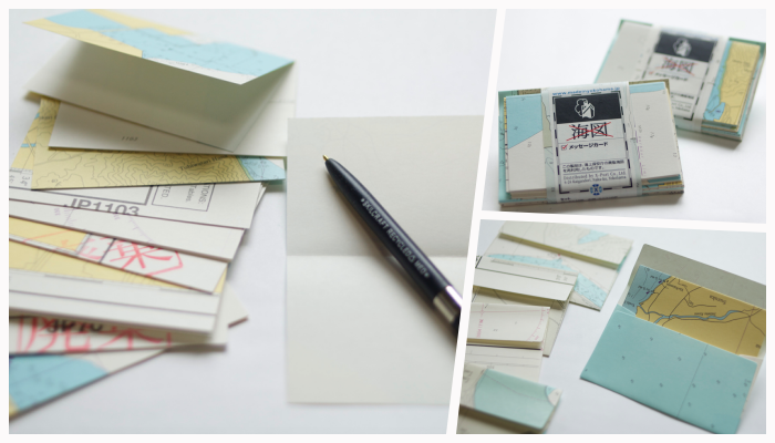 橫濱航海文具控小心手滑!日本海上保安廳舊版航海地圖成為絕佳文具設計素材