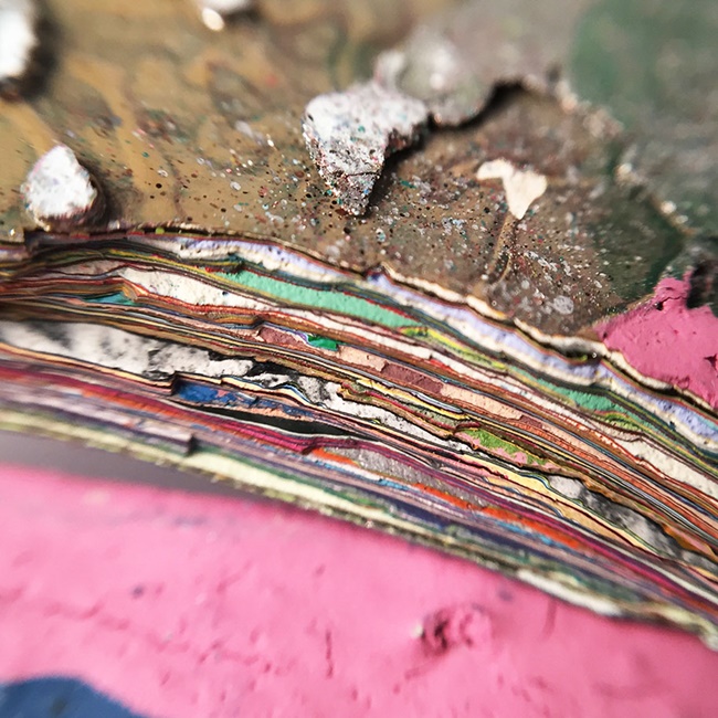 街頭塗鴉考古開課囉！累積30年的塗鴉剖面長什麼樣？