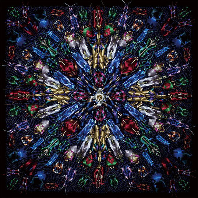 炫目的裝飾美學！日本緞帶神手動植物展