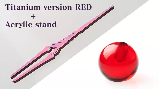 縮小朗基努斯之槍！根據新世紀福音戰士鍛造的鑷子