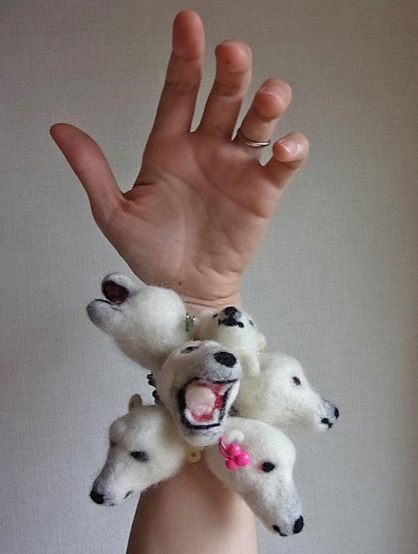 就是不容許你忽視！超搶眼羊毛氈手做飾品