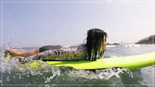 好「享」去衝浪！宜蘭烏石港衝浪去～