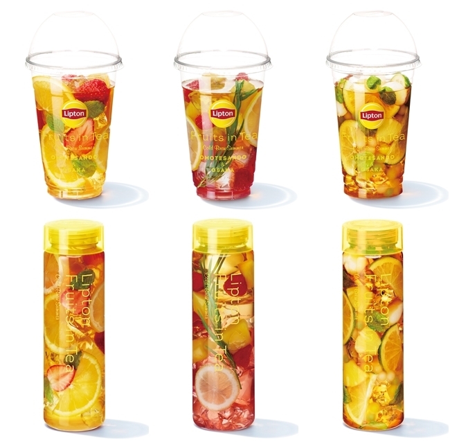 夏天就是要做一杯自己專屬的立頓水果茶！日本 2017 年立頓期間限定店又來啦