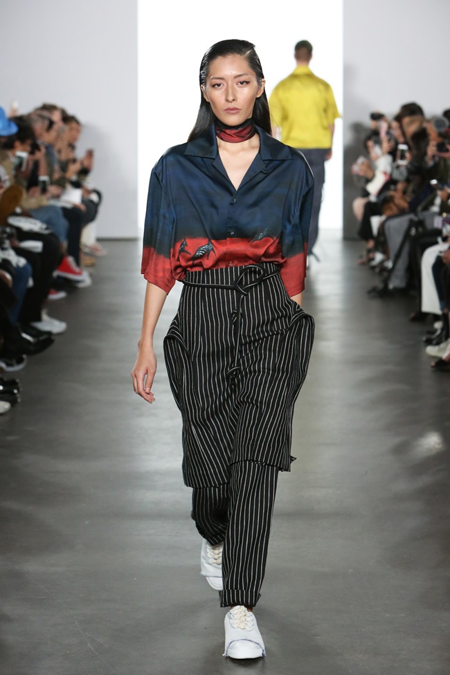 四裸女登上紐約時裝週，周裕穎玩跨界聯手常玉