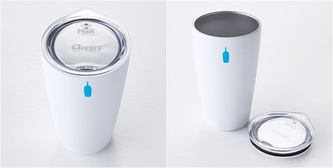 藍瓶咖啡 x MiiR聯名款保溫杯 11月起日本門市開賣