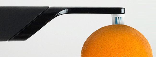 免電池、免充電、100% 可回收分解的手動式電動牙刷 Be.