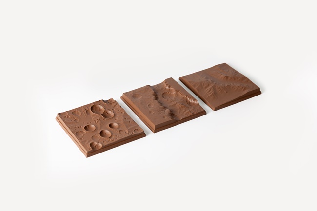 不能去火星探險沒關係，「星球巧克力」Chocolat The [Planet] 通通讓你咬一口