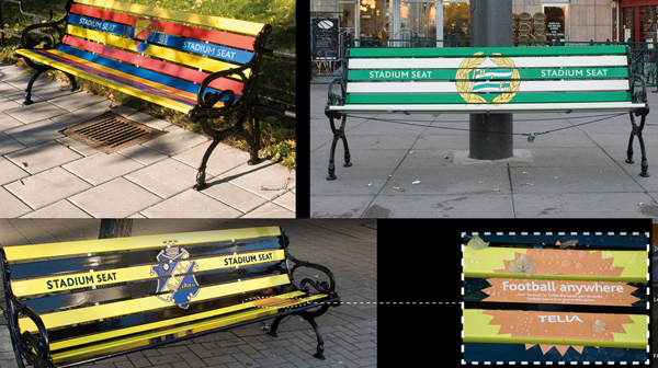 9 個超酷的長凳戶外廣告