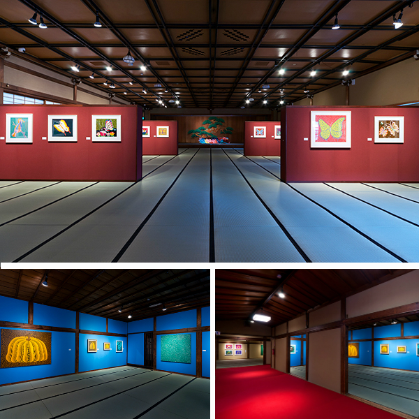 當摩登撞上傳統！草間彌生迷必去的京都百年藝文空間