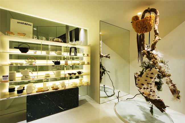 司康雲、漂浮茶屋!smith&hsu 台北中山店打造「空中喝下午茶」的侘寂風浪漫小店!