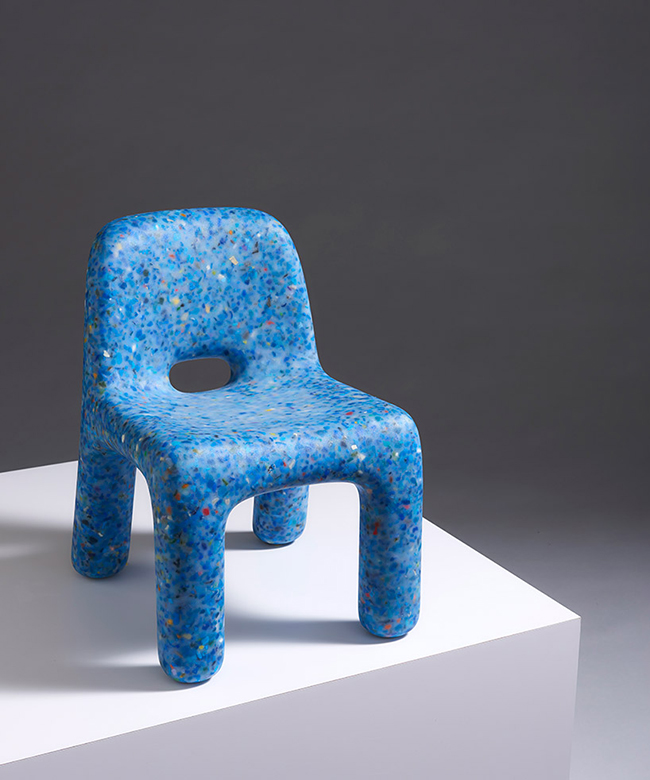 廢棄塑膠玩具轉生可回收家具，環保從「小」開始做起