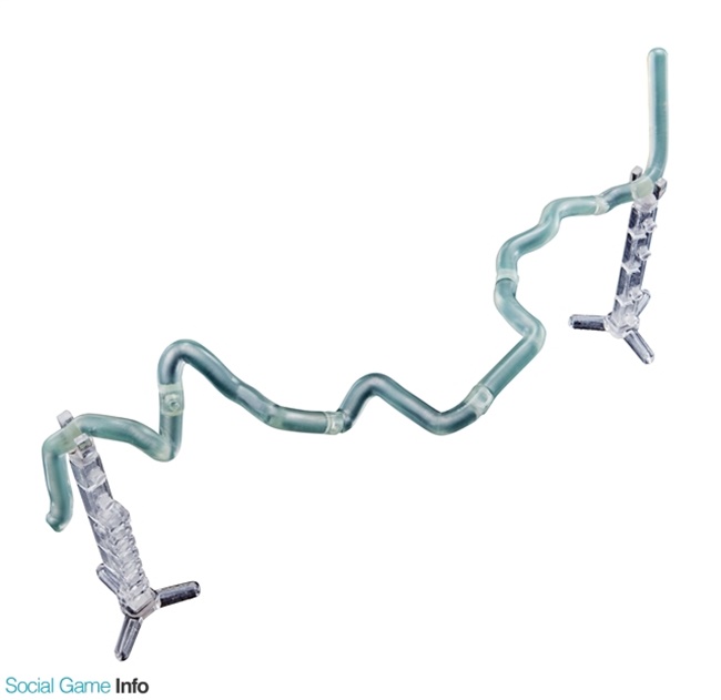 東京地下鐵路線圖立體化扭蛋！路線高低差真實呈現