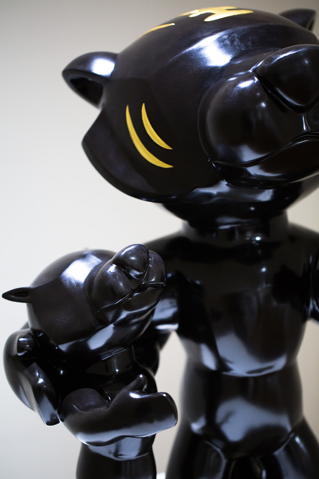 「我在做的，是一種純真度」 黃柏仁狗狗雕塑簡單不簡單