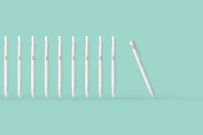 Nendo x Zebra 聯名款鋼珠筆，超順暢書寫體驗