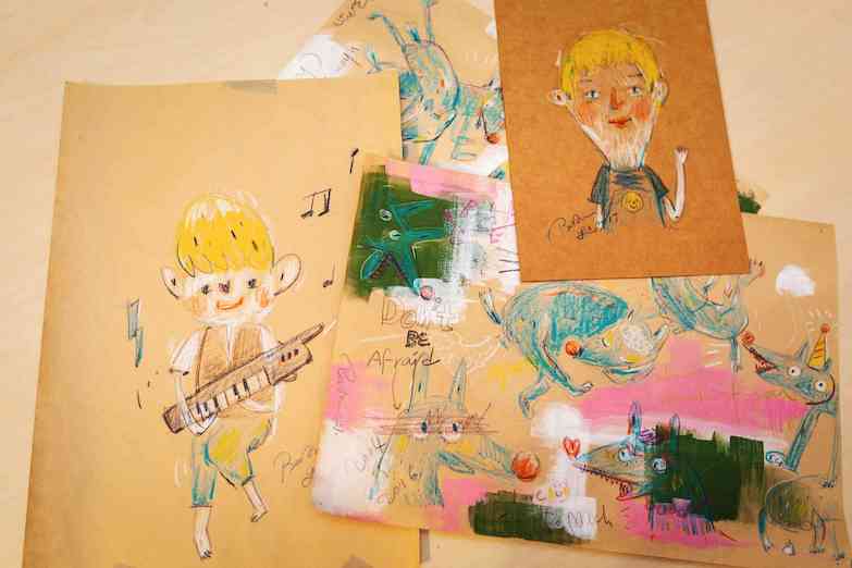 自由穿梭「藝世界」,跨界創作不設限! 歷練超過 12 年的非典型插畫家林彥良