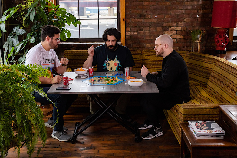 餐桌+書桌+咖啡桌= Transforming X Table 2.0