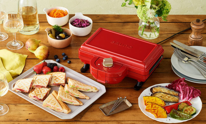 嚕嚕米陪你共度早餐時光！MOOMIN × BRUNO 熱壓三明治機可愛上市