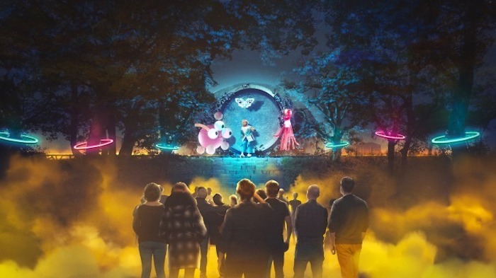 大阪最新夜晚景點「SAKUYA LUMINA」,大阪城公園裡的自然數位之森