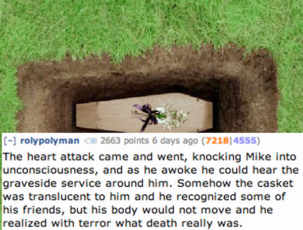 兩句話就讓你毛骨悚然的說鬼故事活動