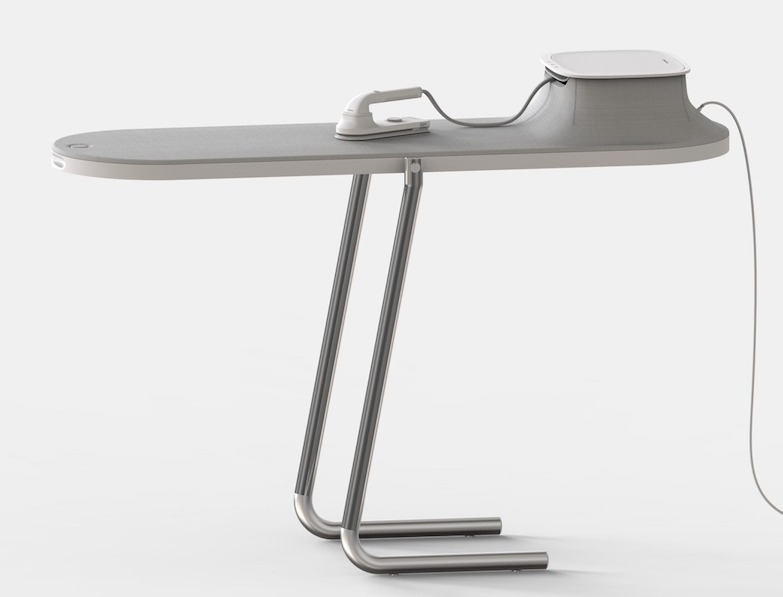 是全身鏡也是燙衣板！還內建熨斗？超節省居家空間概念設計 ENSEMBLE