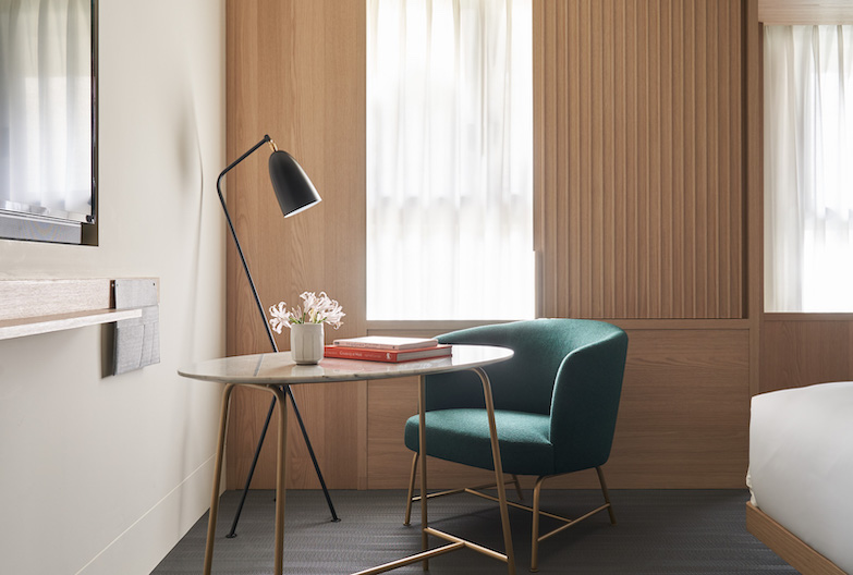 亞洲首間金普頓大安酒店正式開幕！國際設計巨擘如恩設計研究室以台北巷弄為靈感