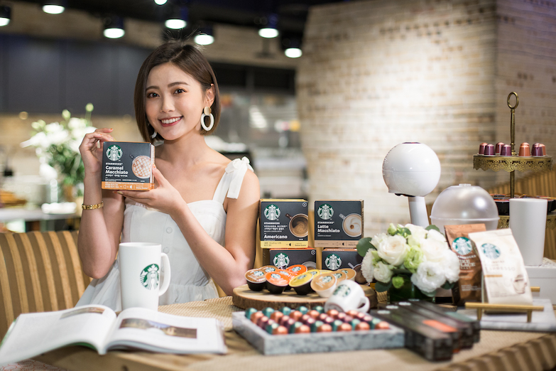 雀巢結盟星巴克！「Starbucks At Home」咖啡膠囊打造2019春夏居家新風尚
