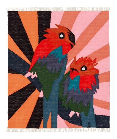 台灣買得到！Off-white 創辦人、操刀川久保玲經典愛心的波蘭插畫家等八位國際知名藝術家聯手 IKEA 精品級地毯