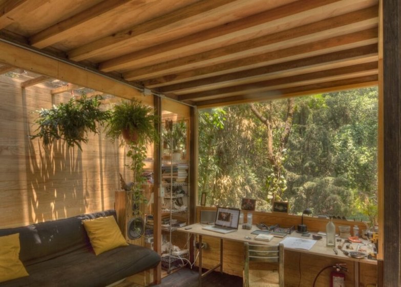 隱身綠意環抱的深處！入住令人稱羨的墨西哥漂浮樹屋 宛如置身人間秘境