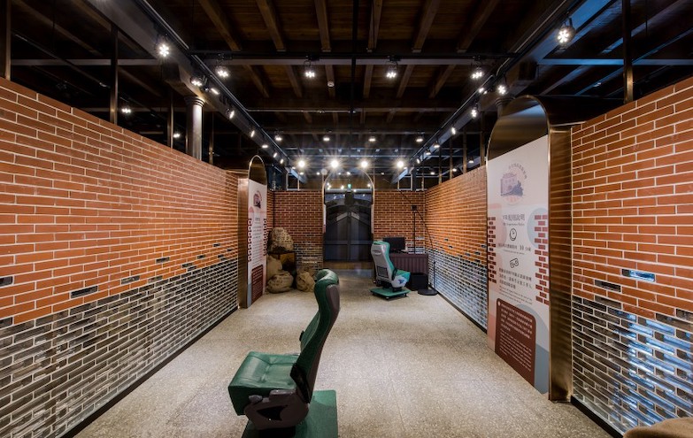 台北北門百年歷史洋式磚房「三井記憶倉庫」開放！結合小書城、展演空間與咖啡吧台，共同見證日治時期產業發展