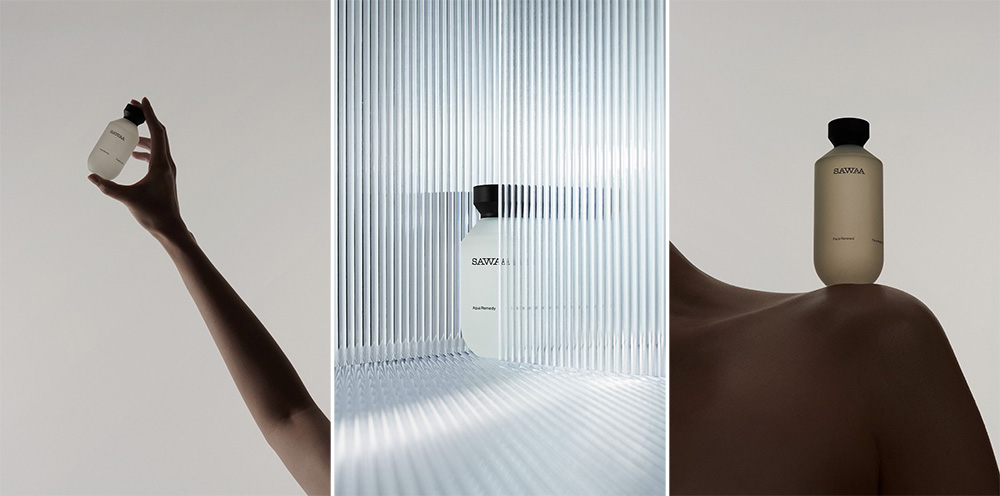 沙與水之間的保養品! 瑞士 Essentia Studio 操刀 SAWAA 設計美學,從台灣出發的極簡輕保養品牌