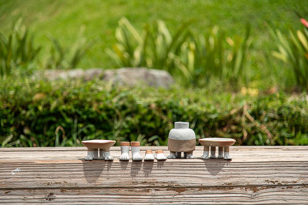 「JINHO宜蘭敬好生活」誠品南西快閃店!土地滋養陶杯、海洋暈成藍染,好山水收納成生活的風景