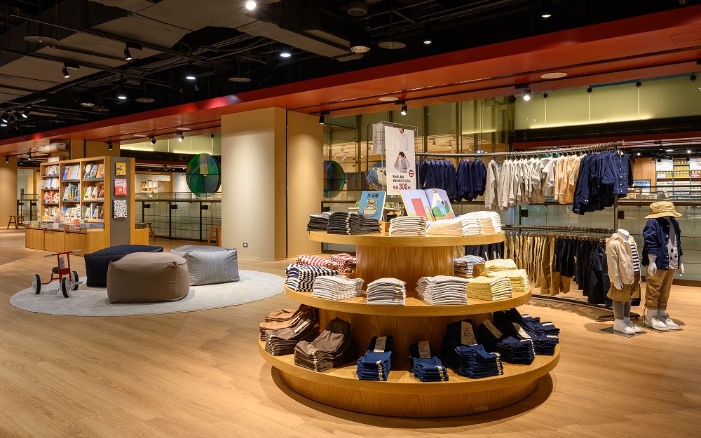 全台第一間無印良品的家就在這！台灣最大 MUJI 無印良品台中金典概念店開張，還提供傢俱配置、服裝顧問服務