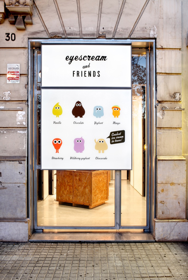 改造台灣雪花冰！？西班牙創意冰品店「Eyescream and Friends」