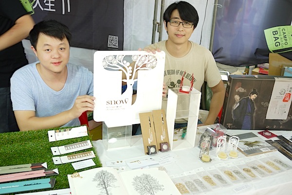 【2013台灣設計師週】讓「設計市集」燃燒你的購物小宇宙