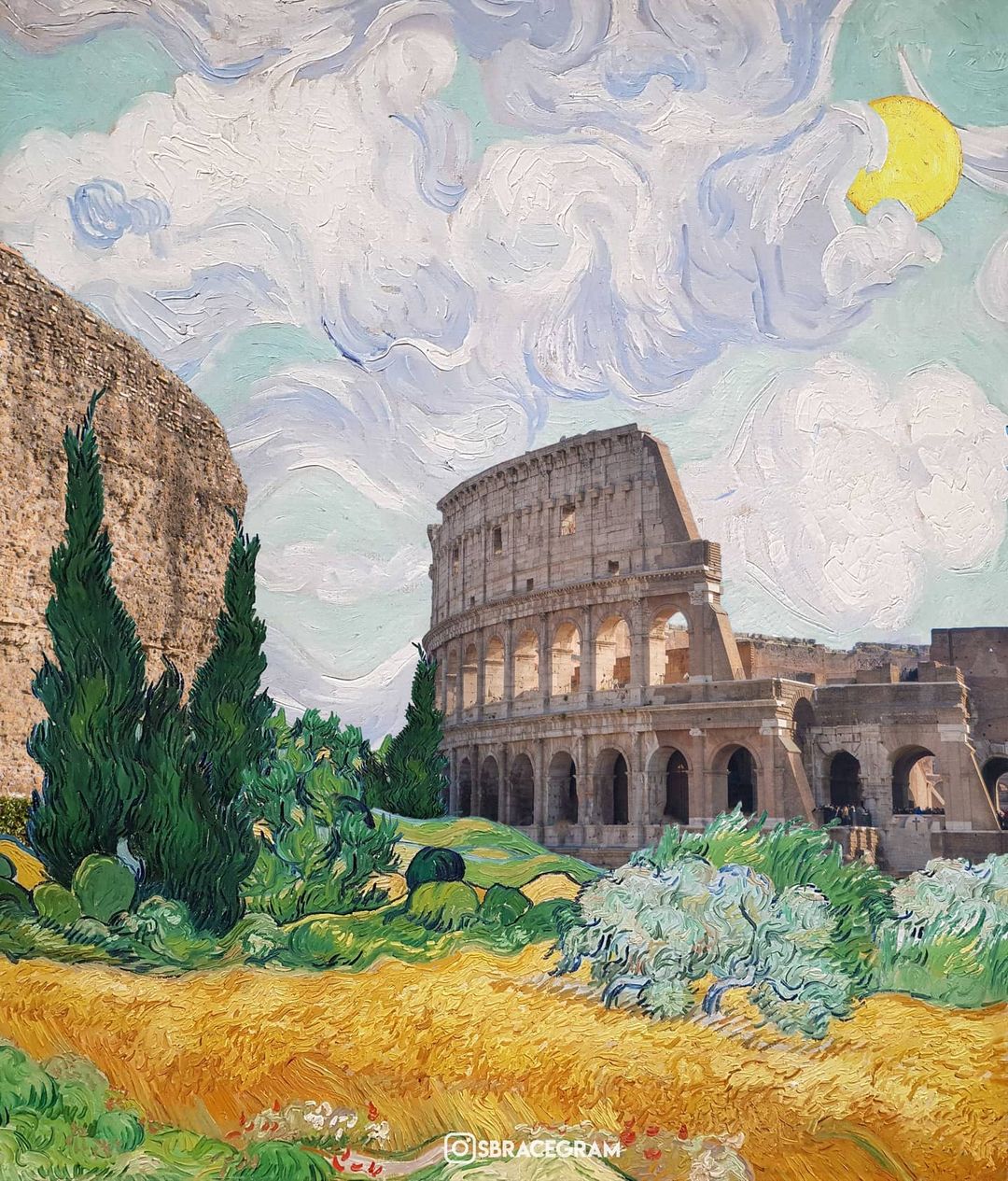 掉進梵谷名畫裡的義大利佛羅倫斯、米蘭！《星夜》、《杏花盛開》成大教堂身後華麗背景