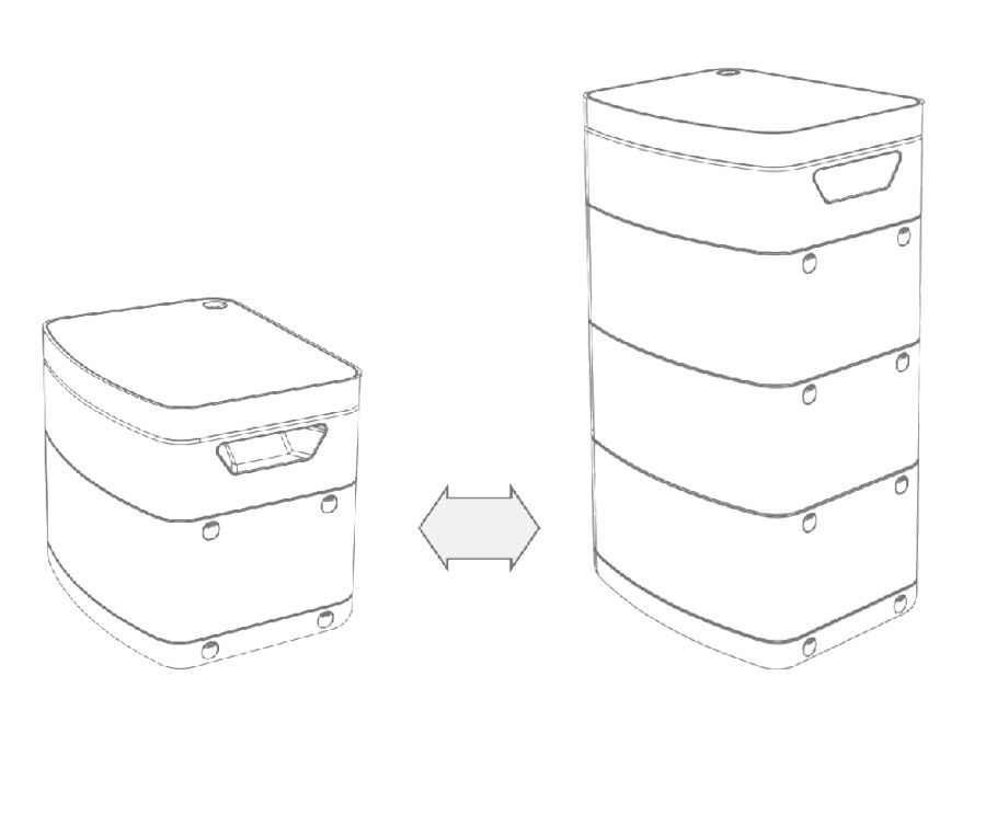 宛如小型電力站，保持家戶不斷電、也能將電力外帶的「智慧電管家」