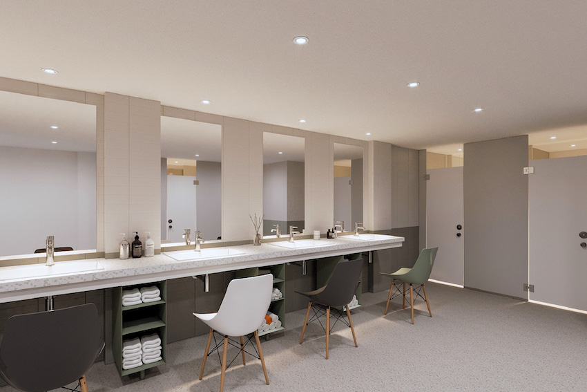 台北國軍退員宿舍翻新化為共生公寓「玖樓璞園」！屋頂露台、瑜伽室等風格空間開啟交流