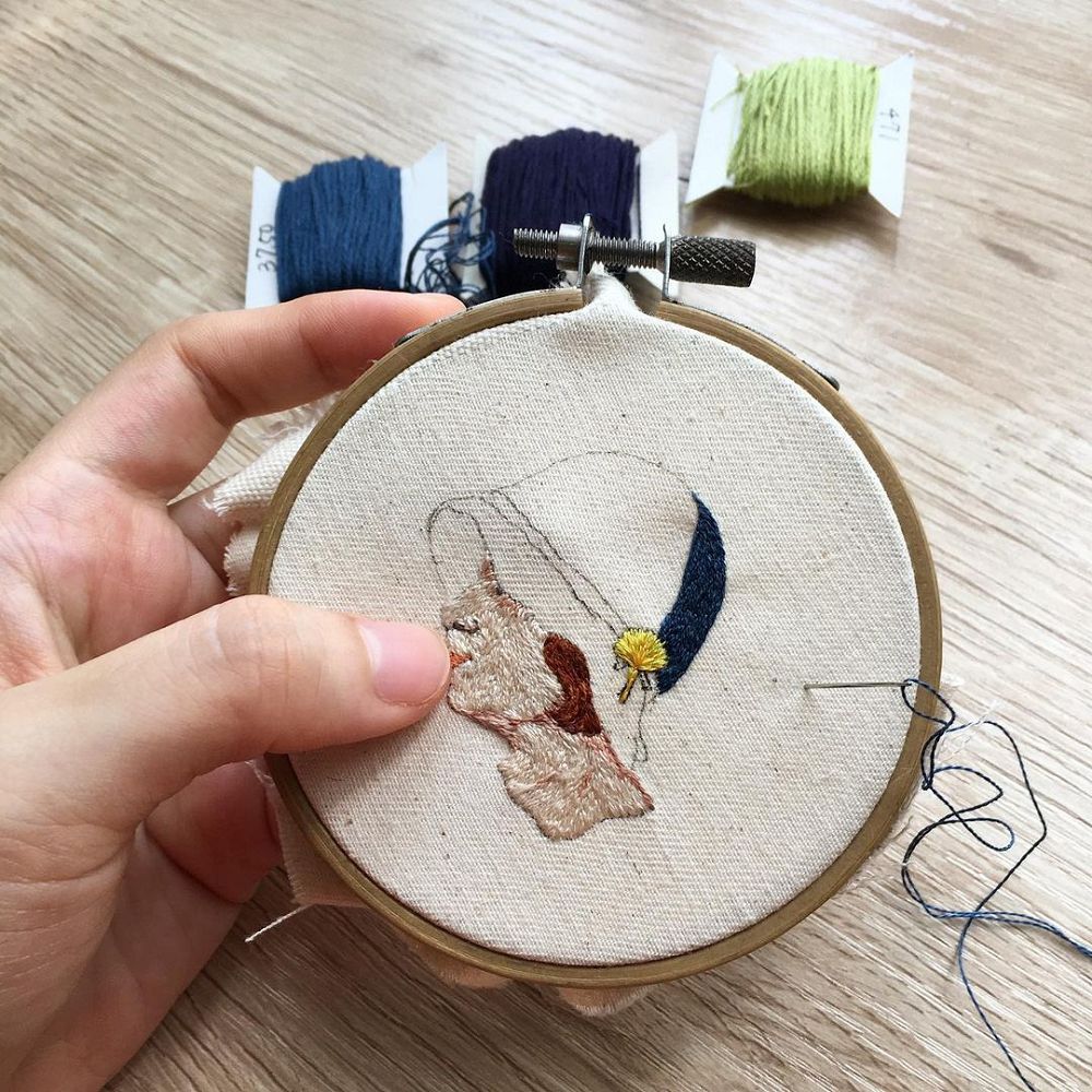 想家時就畫山吧！台灣插畫家利宜玲繪出傳遞出思念的歸屬情感