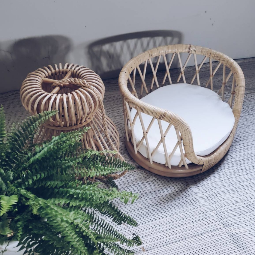 台南「拾藤」風格選物店!藤製家具重拾藤編自然手感、情感舊憶