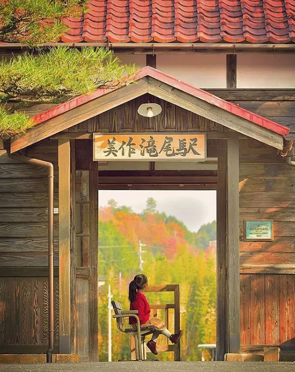 宛如宮崎駿動畫劇照!日本攝影師梶原憲之父愛視角下的療癒兒女攝影