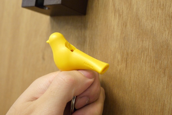 【生活玩物】可愛實用的「Qualy雀兒哨匙圈」幫你養成不再亂丟鑰匙的好習慣！